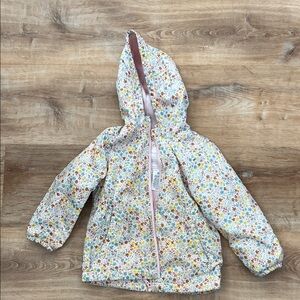 Carter's Floral Kids Jacket - Multicolor
